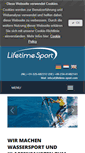 Mobile Screenshot of lifetime-sport.com